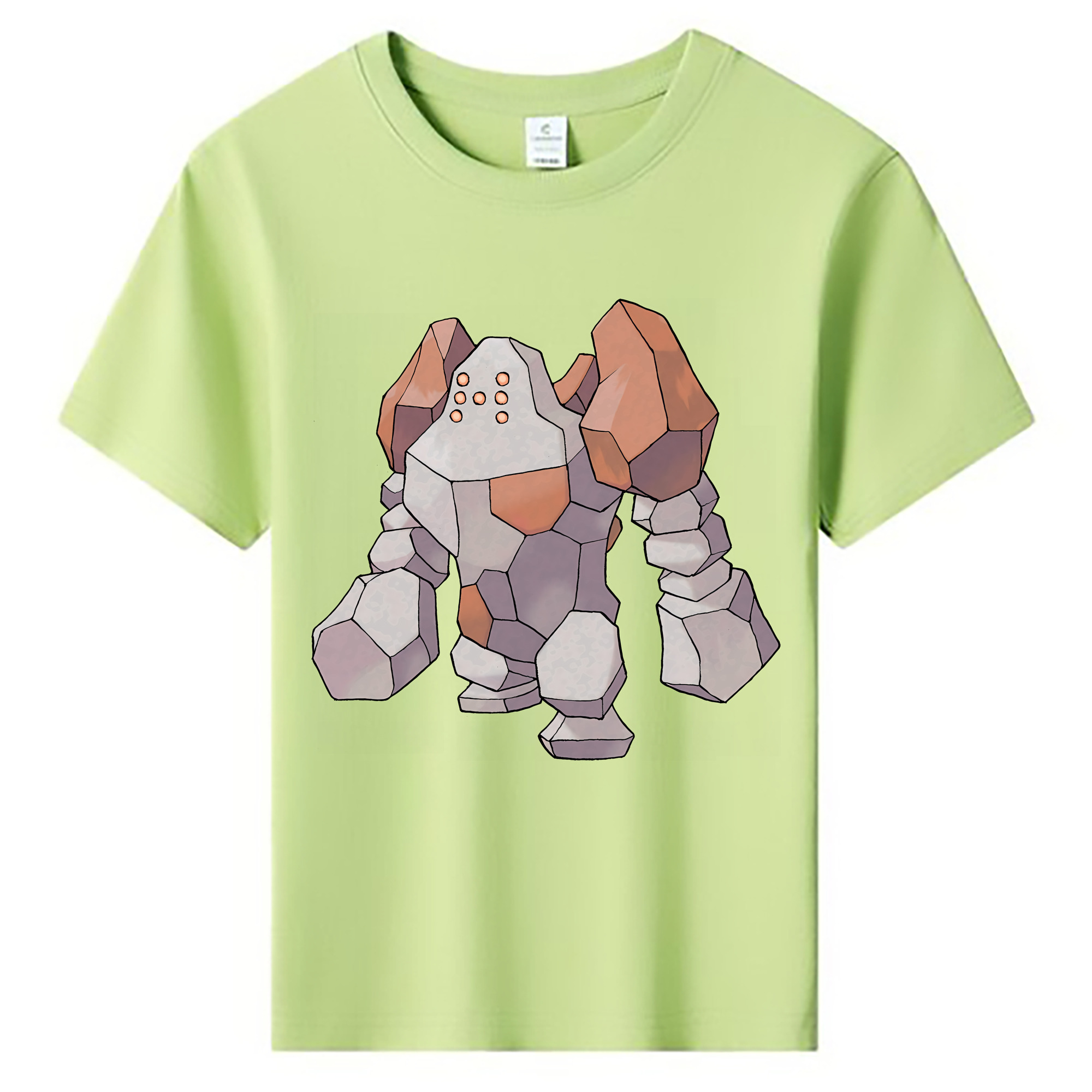 （画像用） ポケットモンスター Pokémon 綿100％キッズTシャツ（フロントプリント）